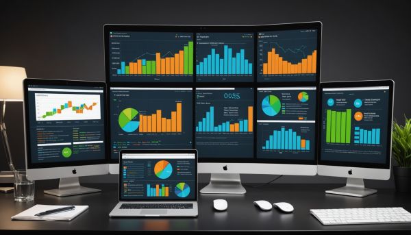 Les tableaux de bord financiers pilotent la croissance pro